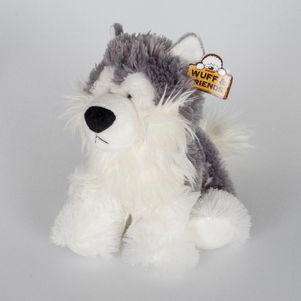NWT Husky plush by Aurora